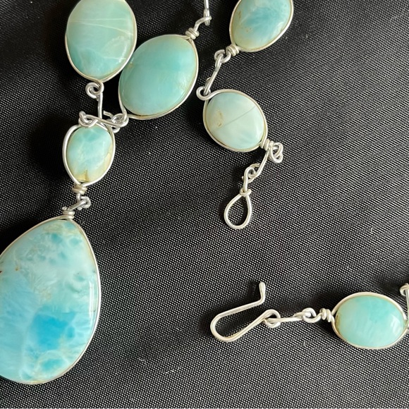 Larimar Necklace - Picture 3 of 10